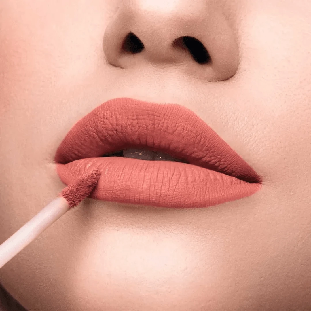 Eudora Niina Secrets Skinny Matte Liquid Lipstick 5ml - ROSE GARDENIA - View 1