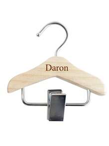 1 Pc Custom Pet Clothes Hanger Dog Claw Shape Dog Clothes Drying Hanger Pet Clothing Display Cabinet Special Hanger