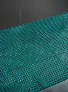 1/5 件装兔子脚垫防咬脚垫兔笼脚垫可漏水孔适用于猫/狗/荷兰猪 - 彩色 - 查看 14