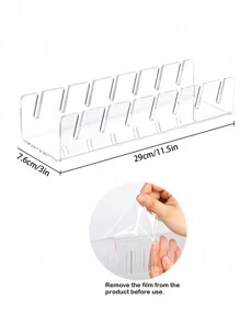 3M 4 Packs Hat Stand For Baseball Caps Display And Organizer, No Install Acrylic Hat Holder For 28 Baseball Caps, With 8 Pcs Adhesive Hat Hooks For Wall, Door, Closet, Bedroom