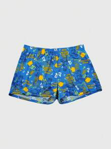 3 条装 男士平角内裤 休闲 休闲 简约 Aro 短裤