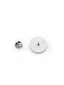 1pc Customized Silver/Gold Round, Heart, Square Metal Brooch Pins, Fashion Clothing Accessory, Gift,Durable,Engraved,Stainless,Colorful,Cute,Adorable,Funny,Y2K,Stylish,Casual,Cuties,Unisex,Custom,Personalized,Unique,Customized,Ideal Gifts For Him,Ideal Gifts For Her,Her,Girlfriend,Friends,Grandparents,Family