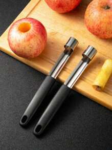 1pc/2pcs Fruit Corer, Apple & Pear Seed Remover, Apple Corer - Multicolor - View 1