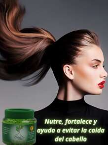 Rosemary Hair Gel - Green - View 3