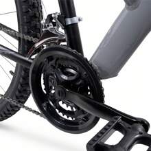 Hyper Bicycles 29" Men's Havoc Mountain Bike, Gray - Grey - View 10