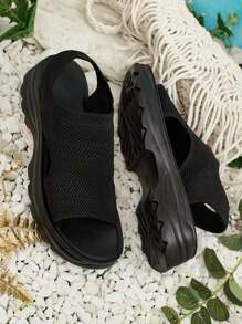 Sandale de damă Royal Fashion Cu Upper Viss Sandale elegante Sandale de vară pentru femei