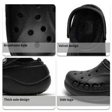 Crocs Women's Soft Thermal Lined Cloud Design Clog Slippers, Lightweight & Warm Indoor Home Shoes, Style No. 208708-001
