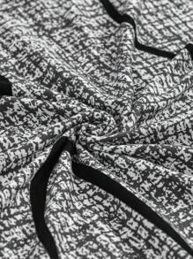 1 件印花沙发套客厅弹力防脏沙发套家用沙发垫套家居装饰 - 彩色 - 查看 5