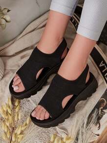 Sandale de damă Royal Fashion Cu Upper Viss Sandale elegante Sandale de vară pentru femei