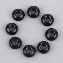 2 件/批天然石珠多色算盘形状大孔散珠适用于珠宝制作 DIY 项链手链配件 - Beads - 查看 15