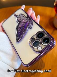 蝴蝶设计时尚高端保护手机壳，全覆盖创意个性化手机壳兼容 17、 16/16 Pro/16 Pro Max、Galaxy S22/S23/S24/S25、A04/05/06/A07/A14/A15/A16/A17/A24/A25/A34、Redmi Note 7/8/9/10/11/12/13、Redmi 9/10/12/13C、OPPO、MOTO、Honor、HW、Realme、Reno 7