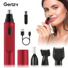 Electric Nose Hair Trimmer 4-In-1 Sideburns Razor Cross Border For Multi-Functional Set Shaving Shaver - Multicolor - View 10