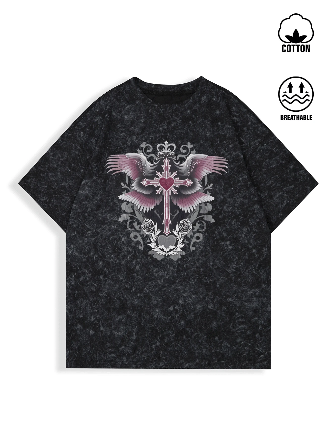 Trashy Y2k Grunge Mcbling Thermal 2000s Cyber Y2k T-Shirt | SHEIN USA