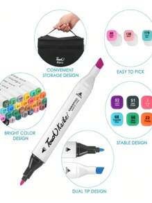 Resaltadores para el regreso a la escuela - Multicolor - Ver 6