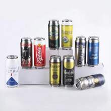 Diseño de latas de botellas térmicas de 500 ml de cerveza - Multicolor - Ver 3