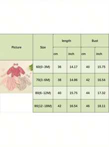 Infant Baby Girl Clothes Off Shoulder Plaid Romper Bodysuit 2Pcs Fall Clothes - Red - View 7