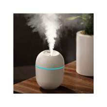 Portable Egg Air Humidifier And Diffuser Aromatizer USB LED Air Freshener Air Purifier Home Office - Blue - View 3