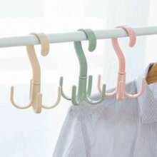3pcs Multi-Functional Rotating 4-Hook Rack, For Hanging Clothes, Hats, Bags, Scarves, Closet Storage, Entryway Bedroom, Organizer, Home Storage, For White T-Shirt Women, Black Pants Women, Ladies Winter Clothes, Dress, Winter Clothes For Ladies, Elegant Woman Dresses, White Shirt For Ladies, Long Sleeve, White Jumpsuit For Women, Spring Dresses For Women, Spring Outfits For Women, Spring, Spring Clothes, Minimalist, Summer Tops Storage
