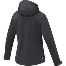 Elevate Womens/Ladies Match Soft S Jacket (Storm Grey)