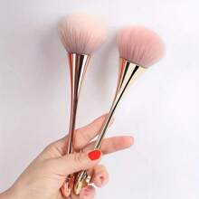 1pc Powder Brush, Fluffy Soft Bristles Won't Irritate The Face, Blush Brush, Eyeshadow Brush, Face Powder Makeup Brush