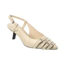 Ash Brenda Leather Slingback Pump |  | Women Pumps
