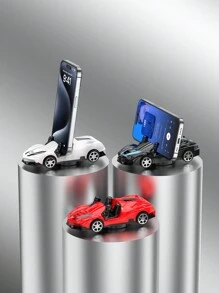 360 度可旋转车模手机支架防滑手机支架仪表盘 GPS 导航通用手机支架可旋转车载手机支架