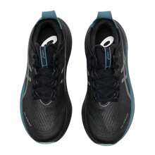 Asics GEL-NIMBUS 27 LITE-SHOW CN 男鞋，运动鞋，健身训练透气休闲鞋，跑步鞋 - 黑色/銀色 - 查看 4