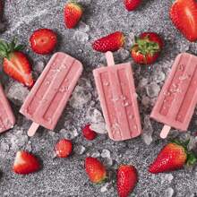 Acrylic Cakesicle Popsicle Sticks, 50 Pcs Reusable Acrylic Sticks For Ice Cream Gold Mirror Popsicle Sticks For DIY Ice Cream Making - Transparent - View 11