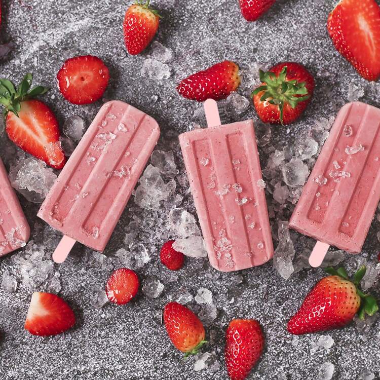 亚克力蛋糕棒冰棒棒，50 支可重复使用亚克力棒，用于冰淇淋金色镜面冰棒棒，适合 DIY 冰淇淋制作 - 透明 - 查看 11