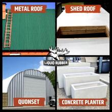 Liquid Rubber Color Sealant 3.78 Litres Beige - Beige-1Gallon - View 4