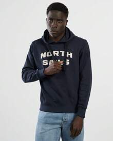 NORTH SAILS 902438 - Navy Blue Sweatshirt - Navy Blue - View 1