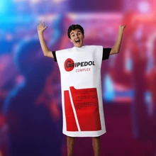 Disfraces De Una Sola Pieza For Men And Women Adultos De Medicina Para El Friado, Monos De Cosplay De Halloween, Costumes De Carnaval