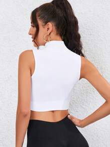 Sewing Yoga Sports Underwear - Black - View 4