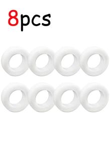 Grafted Eyelash Tape,8PCS PE Breathable Eyelash Extension Tape,Adhesive Lash Tape,Lash Extension Tools,For Eyelash Extensions,Makeup,Cheap,Room Decor,Vanity,Travel,Bedroom,Makeup Accessories,Cheap,Stocking Stuffers,Makeup,Makeup Tools,Cheap Stuff,Gifts,Gifts For Women,Christmas Gifts,Giveaways,Travel,Cheap Stuff,Travel Essential - White - View 4