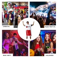 Disfraces De Una Sola Pieza For Men And Women Adultos De Medicina Para El Friado, Monos De Cosplay De Halloween, Costumes De Carnaval