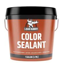 Liquid Rubber Color Sealant 3.78 Litres Beige - Beige-1Gallon - View 1