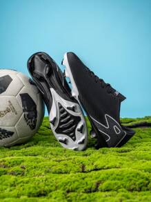 2025 New Kids' Football/Soccer Training Shoes, Professional Youth Boys/Girls AG Long Studs & TF Detachable Studs