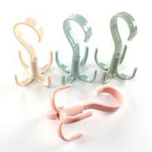 3pcs Multi-Functional Rotating 4-Hook Rack, For Hanging Clothes, Hats, Bags, Scarves, Closet Storage, Entryway Bedroom, Organizer, Home Storage, For White T-Shirt Women, Black Pants Women, Ladies Winter Clothes, Dress, Winter Clothes For Ladies, Elegant Woman Dresses, White Shirt For Ladies, Long Sleeve, White Jumpsuit For Women, Spring Dresses For Women, Spring Outfits For Women, Spring, Spring Clothes, Minimalist, Summer Tops Storage