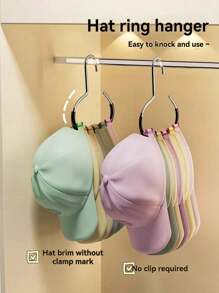 1pc/2pcs Hat Organizer Rack, Space Saving Wall Mount Hat Holder, Multi-Functional Hanging Hat Display Rack, Closet Accessories Organizer For Belt, Tie, Scarf, Tank Top, Hat, Bra, Shoes, Dress, Pants, Jeans, Boots, Skirt, For Dorm/Home Usebedroom,Organizer,Organiser,Home Storage,White T Shirt Women,Black Pants Women,Ladies Winter Clothes,Dress,Winter Clothes For Ladies,Elegant Woman Dresses,White Shirt For Ladies,Long Sleeve,White Jumpsuit For Women,Spring Dresses For Women,Spring Outfits For Women,Spring,Spring Clothes,Minimalist,Summer Tops