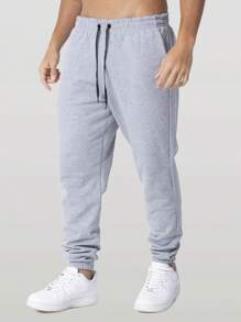Debex Men Sweatpants - Multicolor - Ver 4