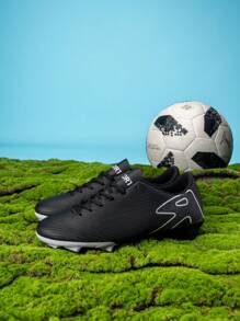2025 New Kids' Football/Soccer Training Shoes, Professional Youth Boys/Girls AG Long Studs & TF Detachable Studs