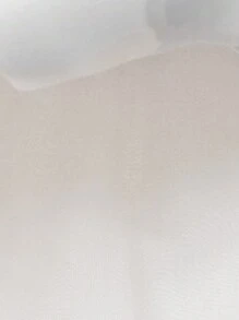 Young Girls Round Neck Floral Print Bow Decor Casual Dress, Headband Not Included - Royal Blue - View 9