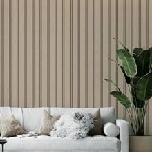 Paper and Wall Self-Adhesive Wallpaper For Bedroom Living Room Decorative Easy To Apply Slatted Wood Natural Rustic Effect - Ripped 07 - View 3