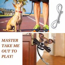 Double Ended Bolt Snap Hooks Heavy Duty Chain Marine Grade Metal Clips Farm Use Bucket Dog Leash Horse Tack - 1 - View 4