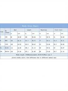 Women's Summer Long Denim Jumpsuit Long Sleeve Trun Down Collar Ripped Button Up Playsuit Streetwear - Blue - View 6