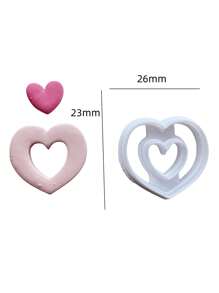 Simple Geometry Polymer Clay Cutter For Earring Making Soft Pottery Earrings Women DIY Studs Jewelry Pendants Clay Tools - Clay Cutters - View 11