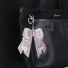 Accessori di supporto fai-da-te per fiocchi meravigliosi - accessori per badge e borse - supporto per badge versatile e originale - accessori decorativi per fiocchi stile Lolita - fermaglio per bordi - di ritorno a scuola