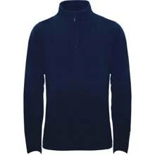 Roly Womens/Ladies Himalaya Quarter Zip Fleece Jacket Activewear (Navy Blue) - 155gsm 100% Polyester - Blue - View 1