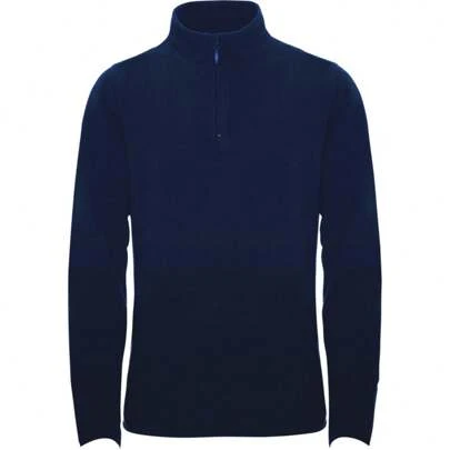 Roly Womens/Ladies Himalaya Quarter Zip Fleece Jacket Activewear (Navy Blue) - 155gsm 100% Polyester
