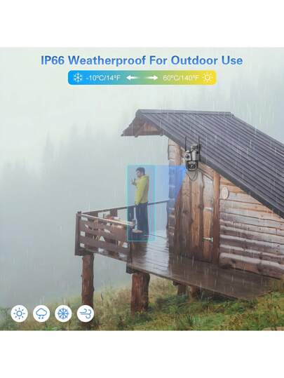 SWVW 8MP 4K HD Dual Lens 10X Zoom WiFi IP Camera Night Vision Ai Human Detect PTZ Outdoor Video Camara Wireless V380 Pro CCTV Security Protection view 4